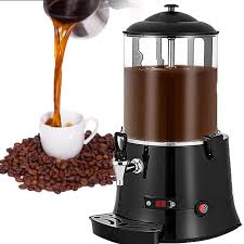 SKIHOT : Machine Commerciale Multifonctionnelle pour Chocolat Chaud et Boissons