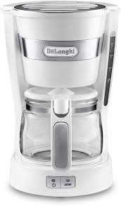 Cafetière Filtre DELONGHI 5 Tasses Active Line Blanche