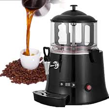 Machine à Chocolat Chaud Commerciale 5L/10L - Ajustable 30~90 ℃