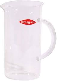 Oroley - Recharge Cafetière Piston Spezia en Verre