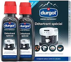 Durgol Swiss Espresso - Détartrant Anti-Calcaire pour Machines à Café