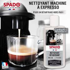 SPADO - Détartrant Express pour Machine à Café