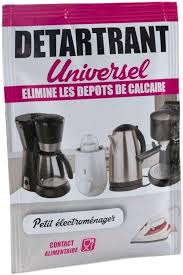 Lot de 3 Sachets de Détartrant en Poudre Fackelmann