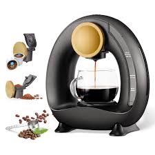 Cafetière SHANGSKY MiNi Q : Un Café Parfait en Portion Unique