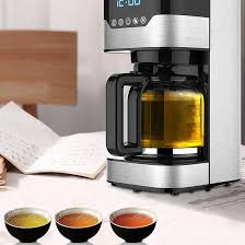 Cafetière Professionnelle XiVue 4 Tasses avec Minuterie et Pot Thermique