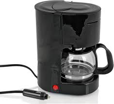 Cafetière 12V Portable 6 Tasses - Idéale pour Camping et Voyage