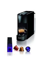 Nespresso Essenza Mini Noir - Cafetière Compacte