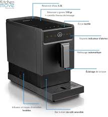 Cafetière Expresso Automatique à Grains