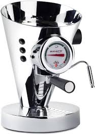 Bugatti DIVA - Machine à Espresso Chromée