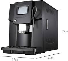 Machine à Café Automatique 200 W - Espresso et Cappuccino