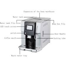Machine À Café Automatique Clt-Q006 : Expresso Parfait