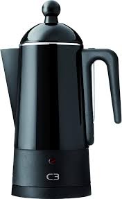 Cafetière Éco Bialetti Noir pour 4-12 Tasses
