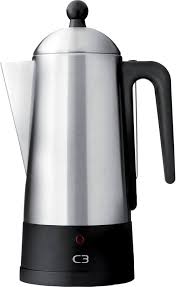 Cafetière Écologique Bialetti Design pour 4-12 Tasses