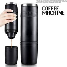 Machine à Café Portable LTLWSH - Idéale pour Voyage et Bureau
