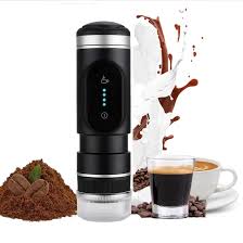 Cafetière Expresso Portable pour Voyage et Camping
