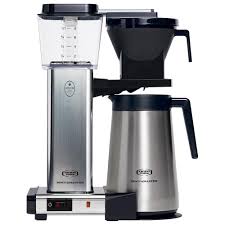 Moccamaster KBG Select : Cafetière Thermos Élégante