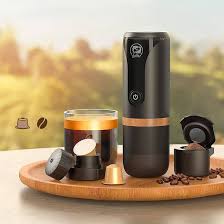 Cafetière Espresso Portable 9 Bar