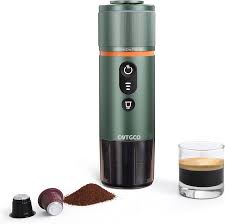 Machine à Expresso Portable COTGCO: Cafetière Chauffante