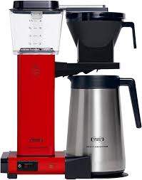 Moccamaster KBG Sélect - Cafetière Thermos Rouge 1.25 Litre
