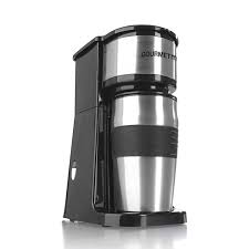 Cafetière Inox Gourmetmaxx pour Une Personne