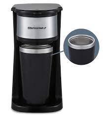 Cafetière Compacte Elite Gourmet pour Une Personne
