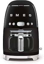 Ensemble Cafetière Smeg élégant