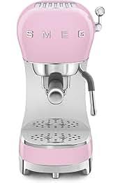 Cafetière Rose Smeg - Élégance et Style en Cuisine