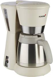 Cafetière à Filtre Korona 10225 avec Thermos - 8 Tasses