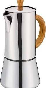 Cafetière à Expresso en Acier Inoxydable Cilio 343267