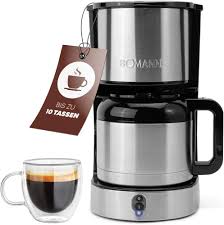 Cafetière Isotherme Bomann® pour 8 à 10 Tasses