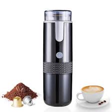 Cafetière à Capsules Portable Automatique