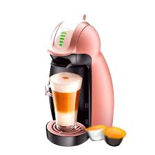Cafetière à Capsules CUNTO : Machine Automatique Tout-en-Un avec Mousse de Lait