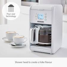 Cafetière à Filtre Verve Blanc Morphy Richards