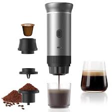 Machine à Café Portable à Capsules