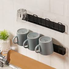 Supports Muraux pour Tasses - 2 PCS