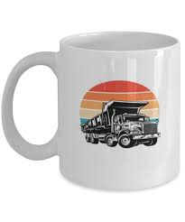 Tasse Humoristique Camion-benne