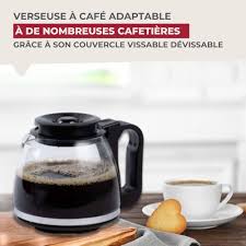 Verseuse Universelle Fackelmann Café - Noir et Transparent