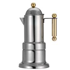 Cafetière Moka 4 Tasses en Acier Inoxydable