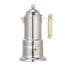 Cafetière DieffematicKF 4 Tasses en Acier Inoxydable