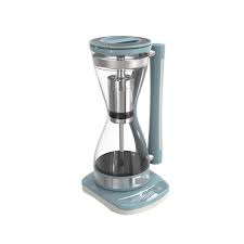 VEETHI : Cafetière Siphon Électrique Semi-Automatique Bleu