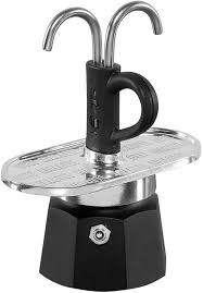 Bialetti Mini Express - Cafetière 2 Tasses Aluminium
