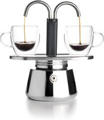 Cafetière Mini Express IBILI 2 Tasses en Acier