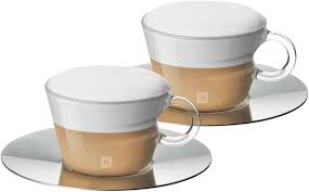 Tasses VIEW CAPPUCCINO Nespresso - Set de 2