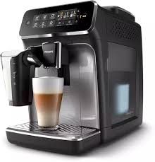 Philips Série 3200 : Machine Expresso LatteGo Argent