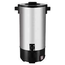 Percolateur à Café Astro 4L - 35 Tasses avec Filtre Permanent