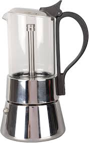 Cafetière Gsycle en Verre Cristal - 4 Tasses