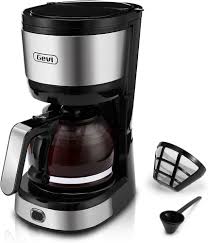 Cafetière Gevi 4 Tasses avec Arrêt Automatique