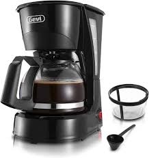 Gevi : Machine à café compacte 4 tasses