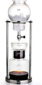 Cafetière Goutte à Goutte Froides en Acier Inox