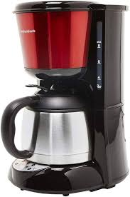 Machine à Café Filtre Morphy Richards avec Minuteur et Verseuse Isotherme